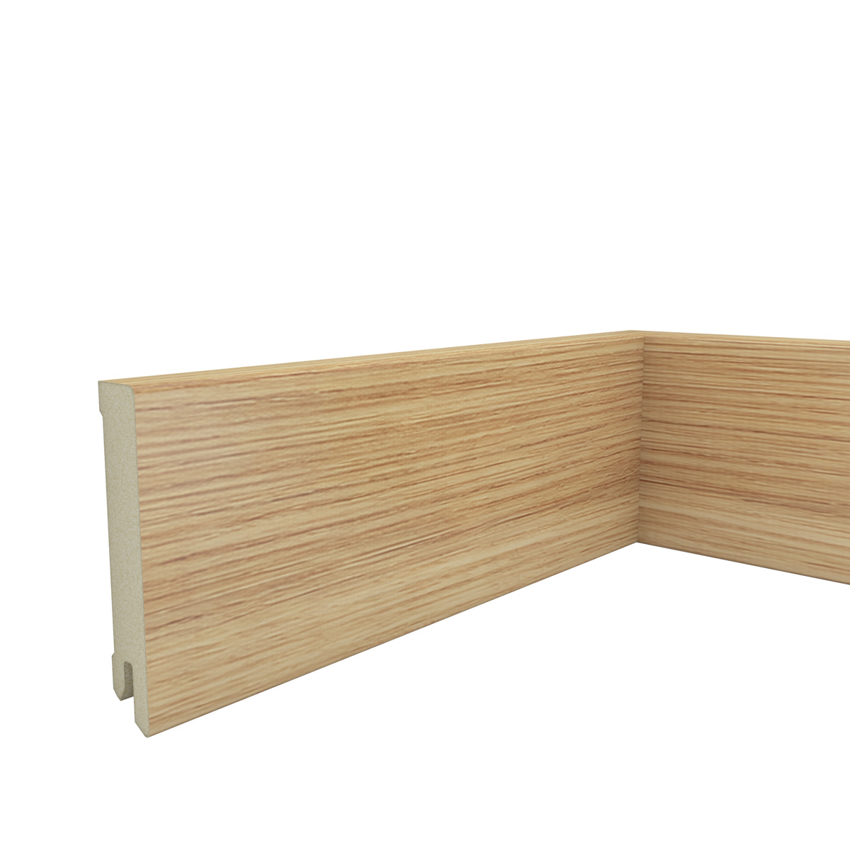Listwa przypodłogowa MDF Dąb Premium, 80x15 mm, Pedross - ostatnie 24 metry