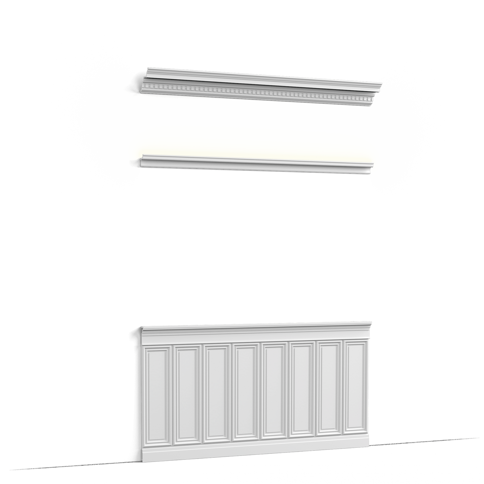 Aranżacja ściany Signature Burlington (Refined)