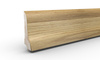 Listwa przypodłogowa fornirowana lakierowana LP70 (240 cm x 7 cm x 2,5 cm) dąb