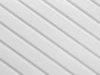 Lamela ścienna L0201 biała wym. 270 x 1.2 x 12.1 cm, z PolyForce