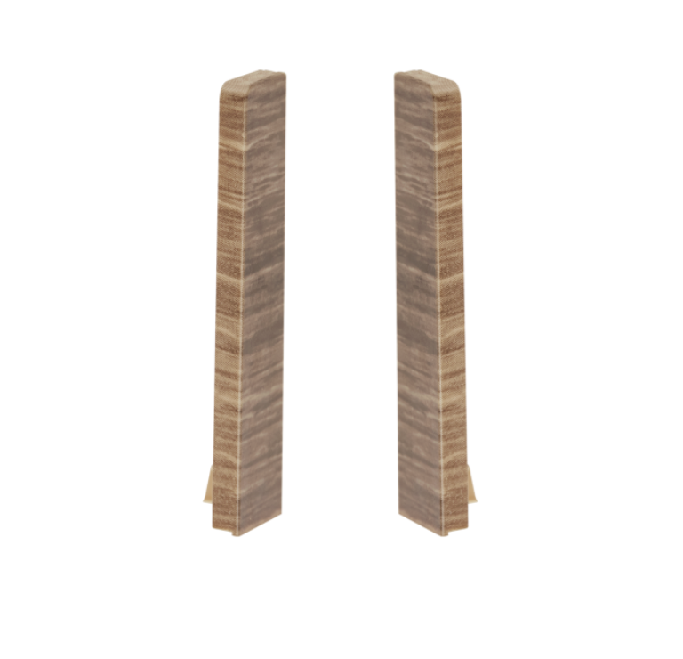 Zakończenia/zaślepki (L+P) MASTERLINE 80 Umbra Mat