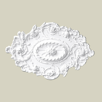 Rozeta, dekoracja sufitowa Creativa R-03