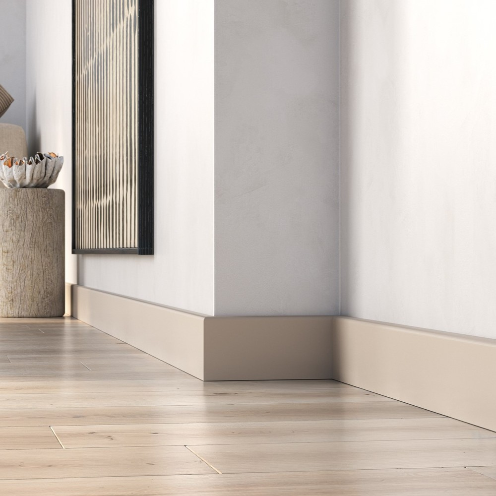 Listwa przypodłogowa Premium Floor Durofit PF080K kolor - Kaszmir 8 cm