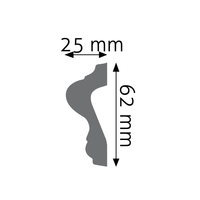 6.1 x 2.5 cm