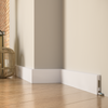 PRÓBKA 20 cm- Listwa przypodłogowa Premium Floor Durofit PF080 biała RAL9003 8 cm