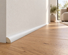 Ćwierćwałek MDF 12 mm, lakierowany biały RAL9003 półmat