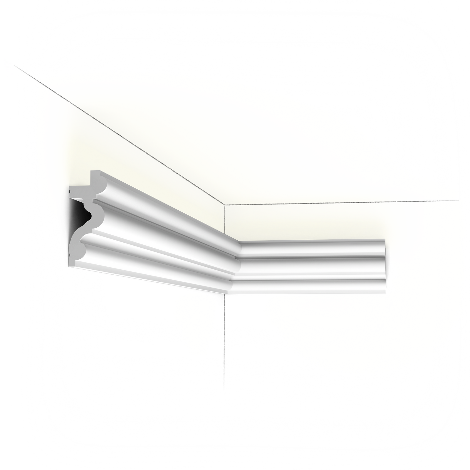 Listwa przysufitowa LED - Orac Decor C324