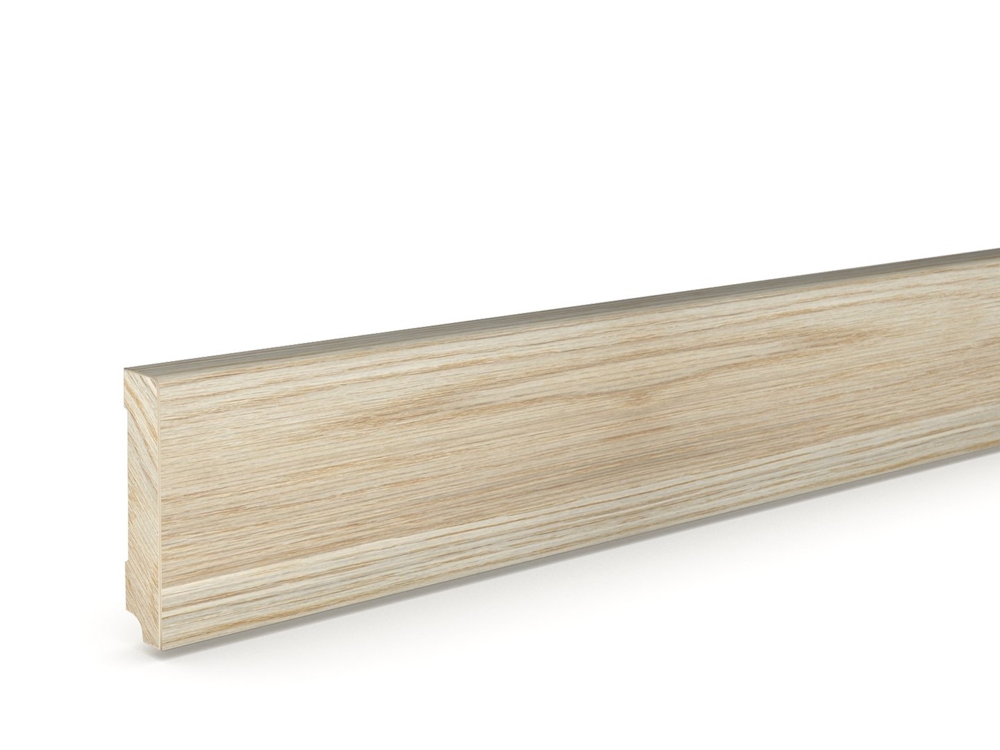 Listwa przypodłogowa fornirowana nielakierowana CP58 (240 cm x 5,8 cm x 1,6 cm) dąb