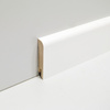 Listwa przypodłogowa świerkowa Premium 70x15 mm – biała, powłoka Polyblend