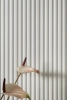 Lamela ściana biała L0101T wym. 200 x 1.2 x 12 cm, z PolyForce