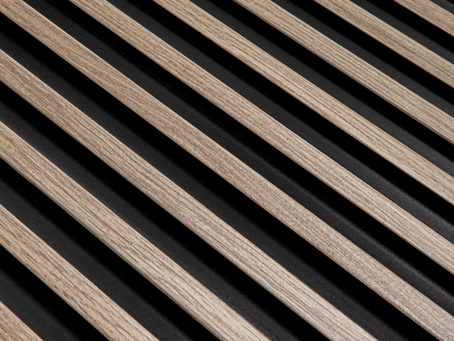 Lamela ścienna Dąb Szary L0103 wym. 270 x 1.2 x 12 cm, z PolyForce, w kolorze szary dąb