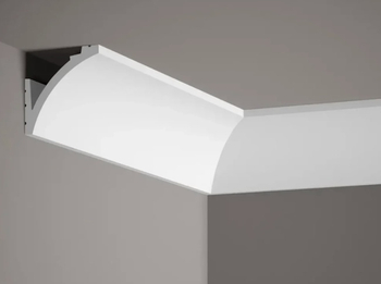 Listwa sufitowa Mardom Decor MD380 biała wym. 200 x 6.7 x 6.7 cm, z PolyForce