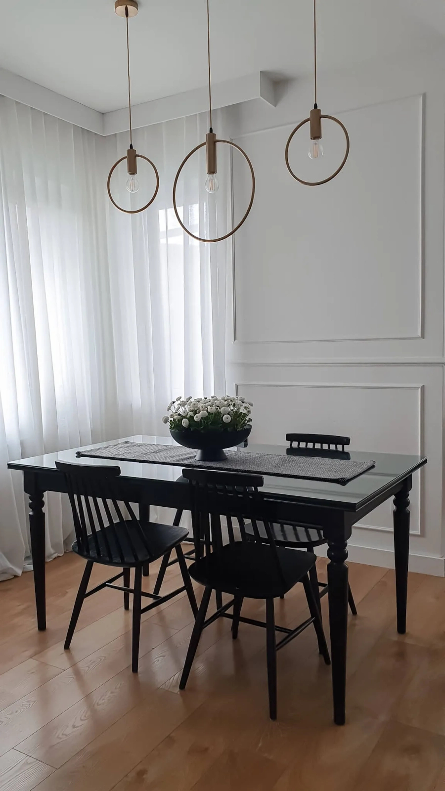 Maskownica karnisza QL035 biała wym. 240 x 4 x 12 cm, z PolyForce