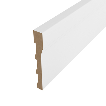 PRÓBKA 20 CM - Listwa wieńcząca do boazerii angielskiej PRIME, lakierowana, wysokość 15,5 cm