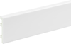 Biała Listwa przypodłogowa cokół Creativa STL80 - PVC – Status Line 220 cm