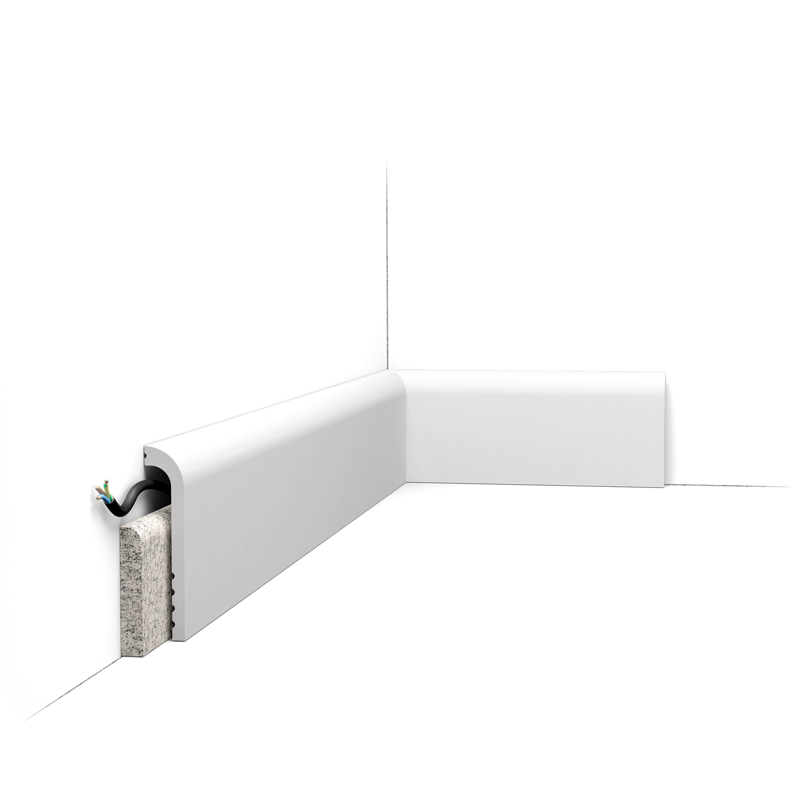 Listwa przypodłogowa - Orac Decor SX185