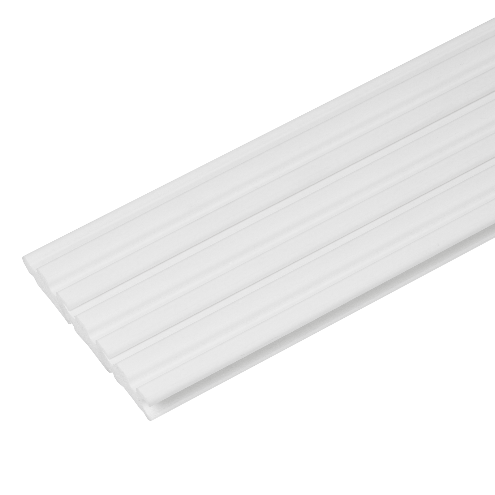 Zestaw 6 sztuk - Lamel ścienny THALIA FLEX Creativa by Cezar wym. 280 x 1.2 x 24.6 cm