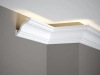 Listwa sufitowa wielofunkcyjna MD213 wym. 200 x 8.1 x 8.1 cm, z PolyForce