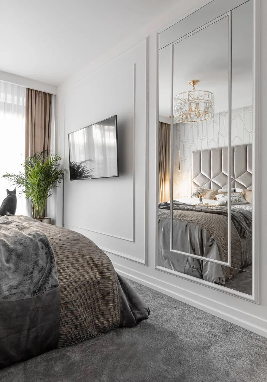 Listwa przypodłogowa QS009 biała wym. 200 x 1.6 x 10 cm, z PolyForce