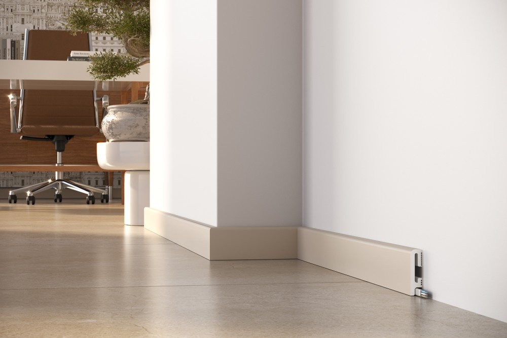 Listwa przypodłogowa Premium Floor Durofit PF060K kolor kaszmir 6 cm