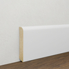 Listwa przypodłogowa MDF Biała Premium, 80x15 mm, Pedross