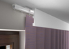 Maskownica Karnisza Creativa LK-02 biała, wym. 300 x 15 x 4.5 cm, LIGHTBLOCKER
