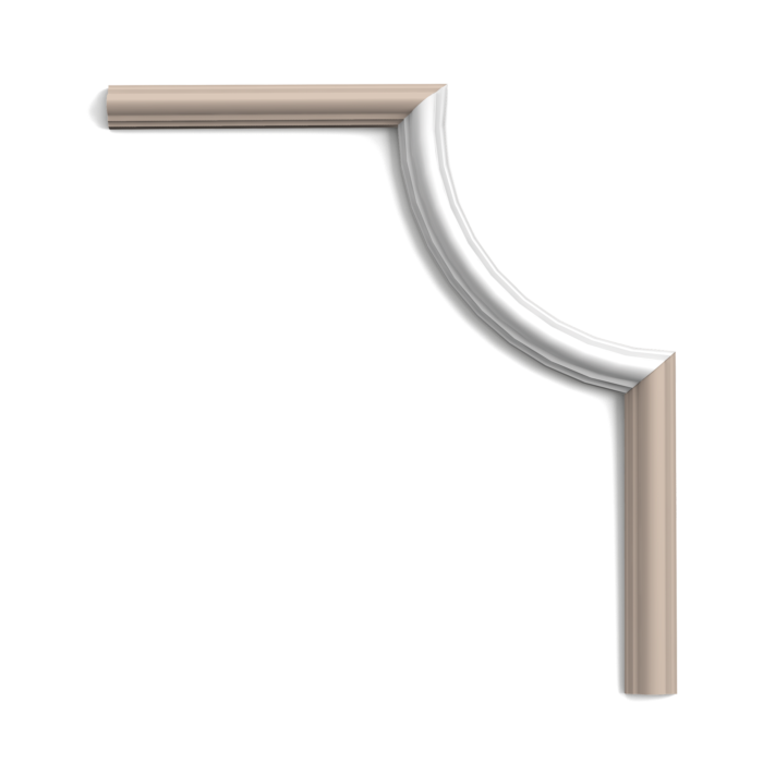 Narożnik listwy ściennej Orac Decor PX103A