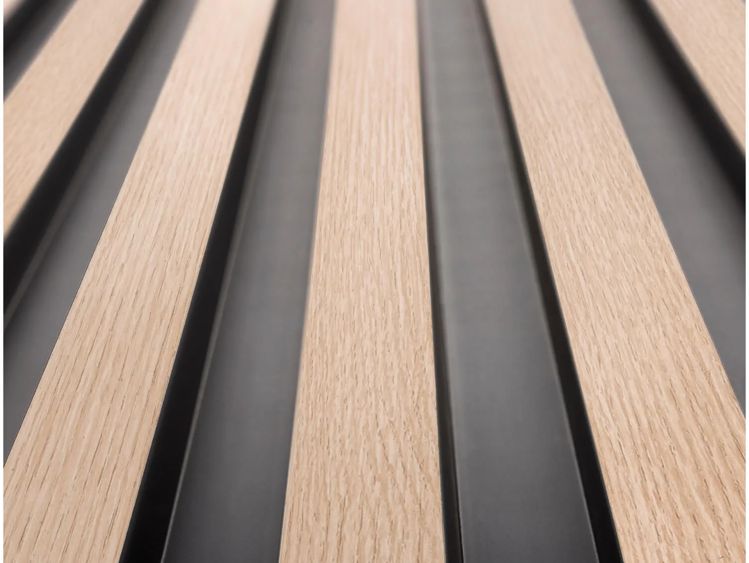 Lamela ścienna Dąb Jasny L0302T wym. 200 x 2 x 11.5 cm, z PolyForce, w kolorze jasnego dębu