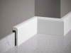 Listwa przypodłogowa MD005 biała wym. 200 x 2.2 x 11 cm, z PolyForce