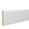 Listwa przypodłogowa MDF Biała Premium, 80x15 mm, Pedross