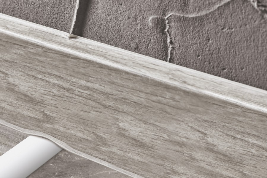 Listwa przypodłogowa PVC MASTERLINE 60 Dąb Mgielny Dublin Mat