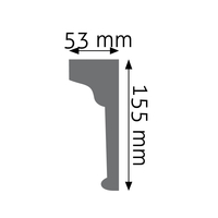15.5 x 5.3 cm