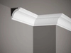 Listwa przysufitowa Mardom Decor MD367 biała wym. 200 x 7 x 7.2 cm, z PolyForce