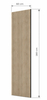 Lamele Fornirowane na filcu akustycznym - Jesion 60 x 280 cm