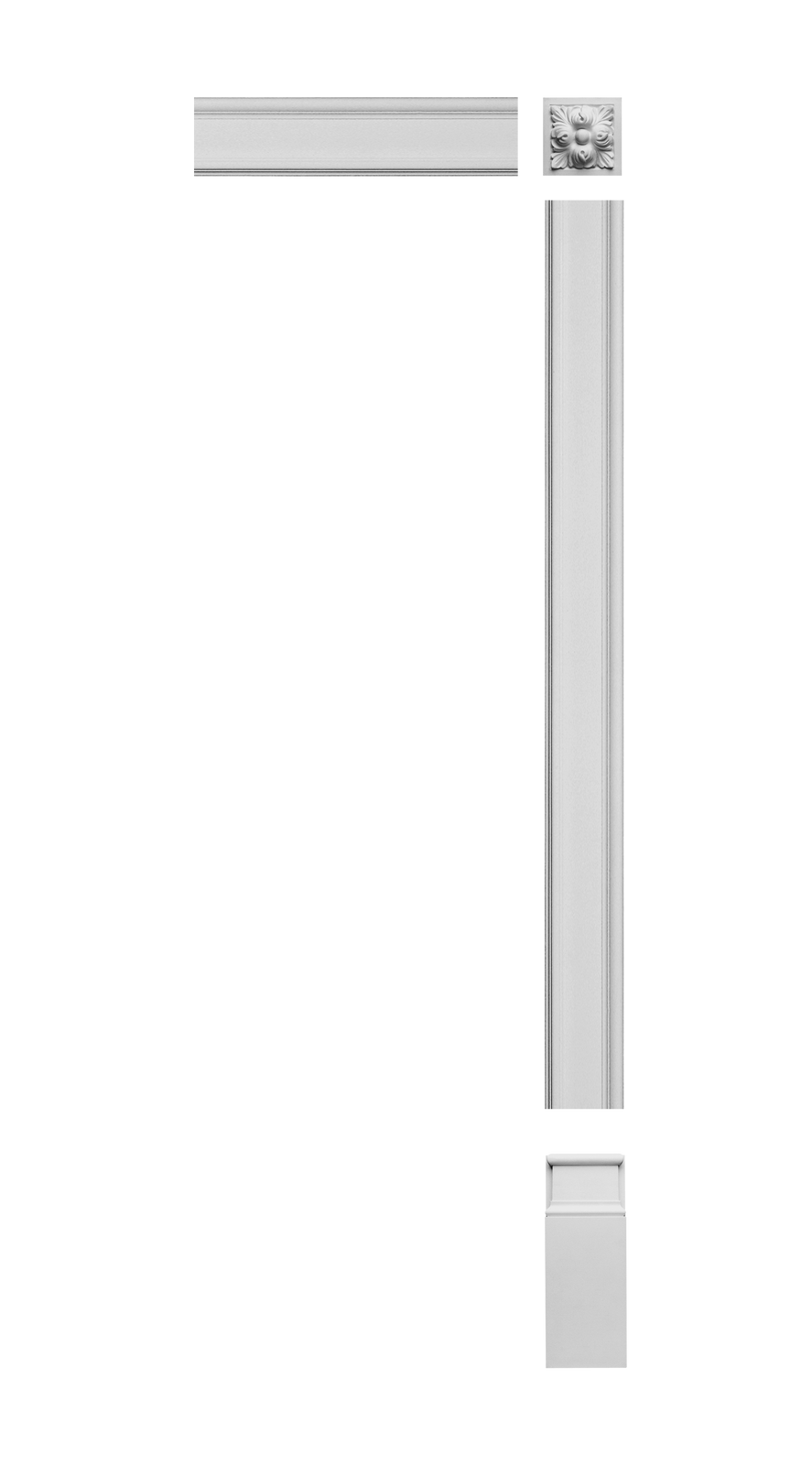 Zwornik do dekoracji okien i drzwi - Orac Decor D210