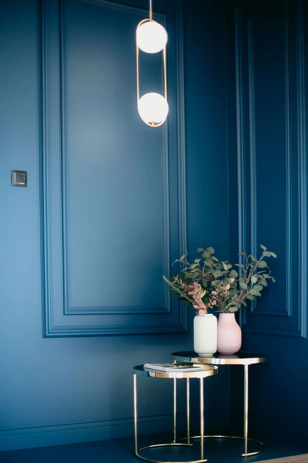 Listwa ścienna MD325 biała wym. 200 x 1.5 x 4.1 cm, z PolyForce