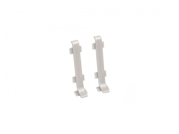 Łącznik listwy przypodłogowej Creativa LP100 kolor platynowy EC43S - 2 szt