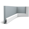 Listwa przypodłogowa flex - Orac Decor SX182F