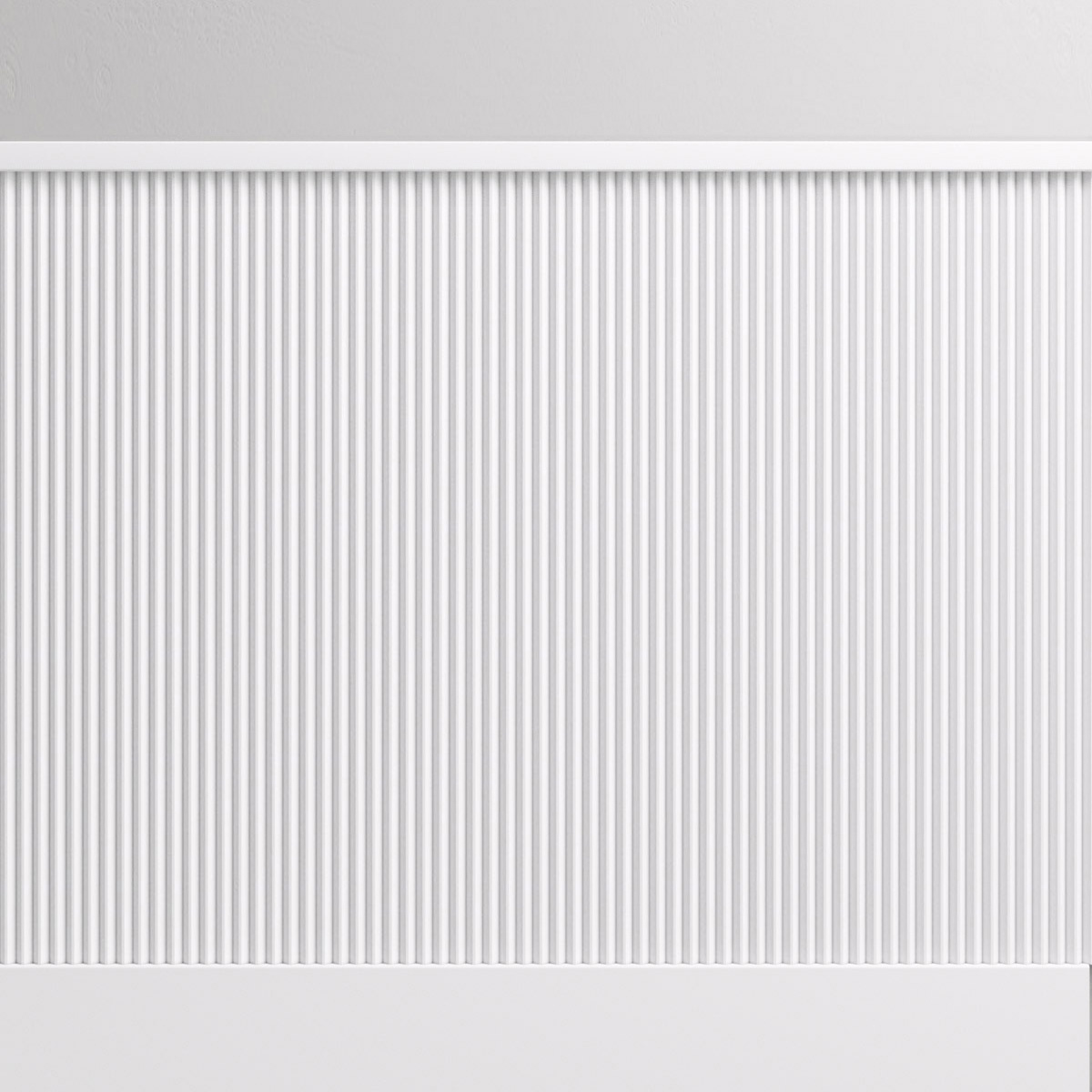 Listwa uniwersalna góra/dół lakierowana do boazerii angielskiej CLASSIC 12cm