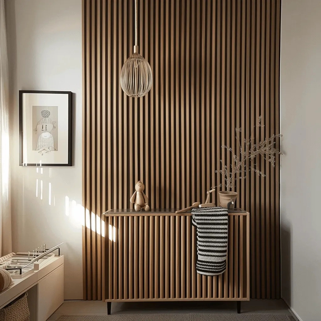 Lamela ścienna Dąb Klasyczny L0106T wym. 200 x 1.2 x 12 cm, z PolyForce, kolor dąb klasyczny