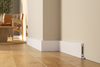 PRÓBKA 20 cm - Listwa przypodłogowa Premium Floor Durofit PF100 biała RAL9003 10 cm