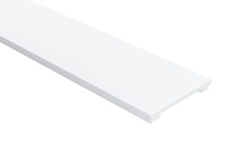 Zakończenie lewe lakierowane boazerii angielskiej BW001LTP z PolyForce