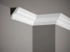 Listwa przysufitowa MDB064 biała wym. 200 x 6.8 x 6.4 cm, z ProFoam