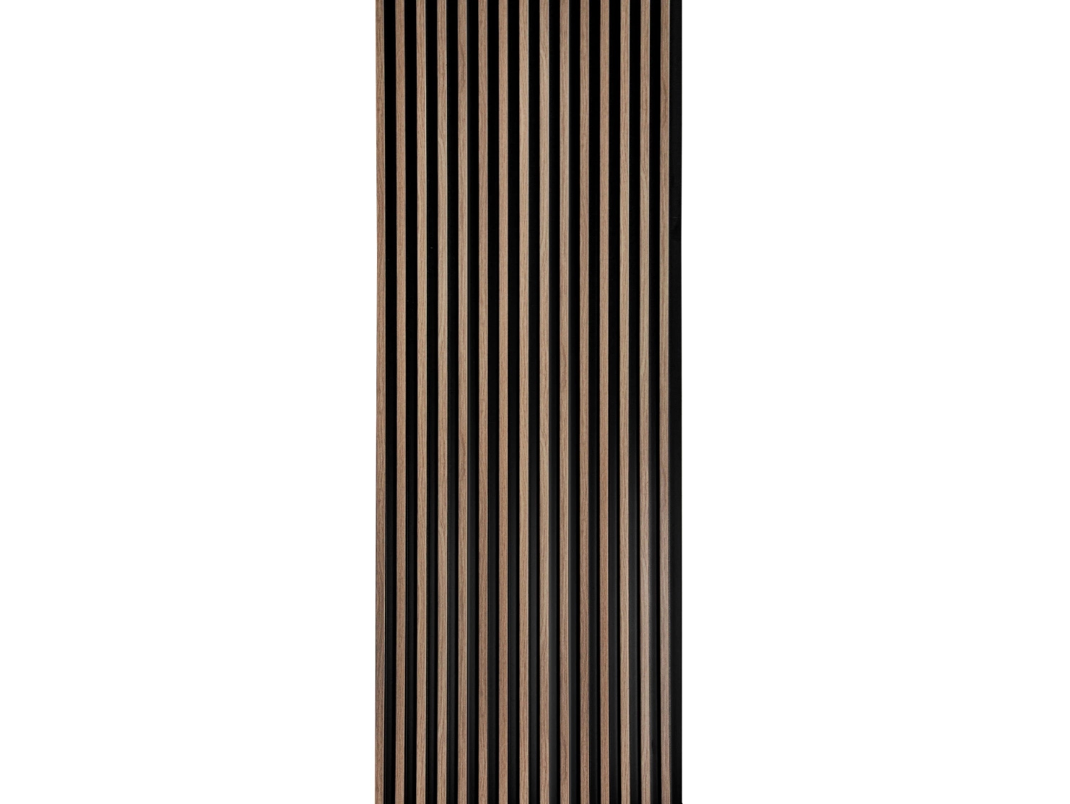 Lamela ścienna Dąb Szary L0103 wym. 270 x 1.2 x 12 cm, z PolyForce, w kolorze szary dąb