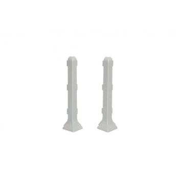 NZ80 7035 - narożnik zewnętrzny listwy LP80 7035