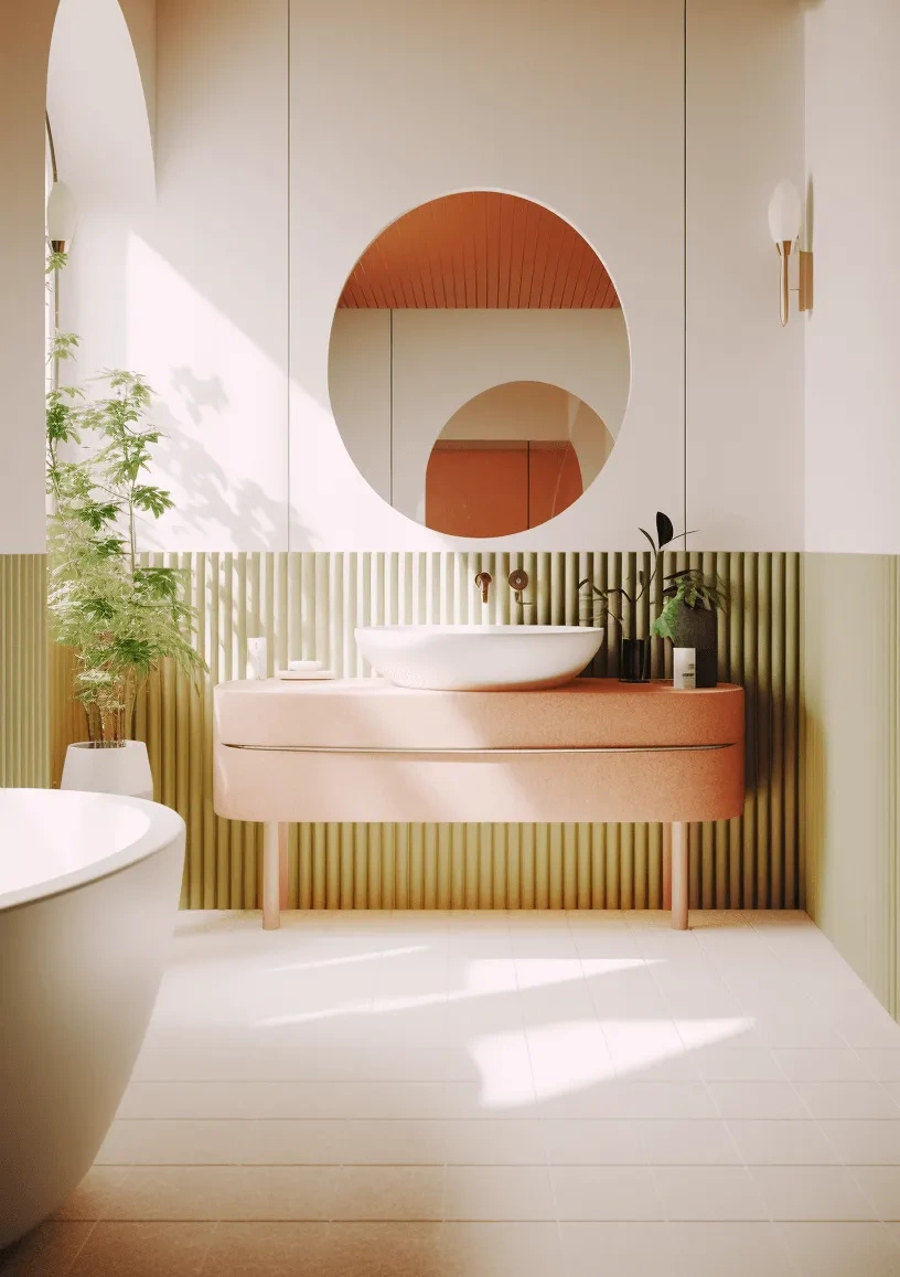 Panel ścienny WP001TP Duna biały RAL 9003, wym. 200 x 1.32 x 24.7 cm, z Polyforce