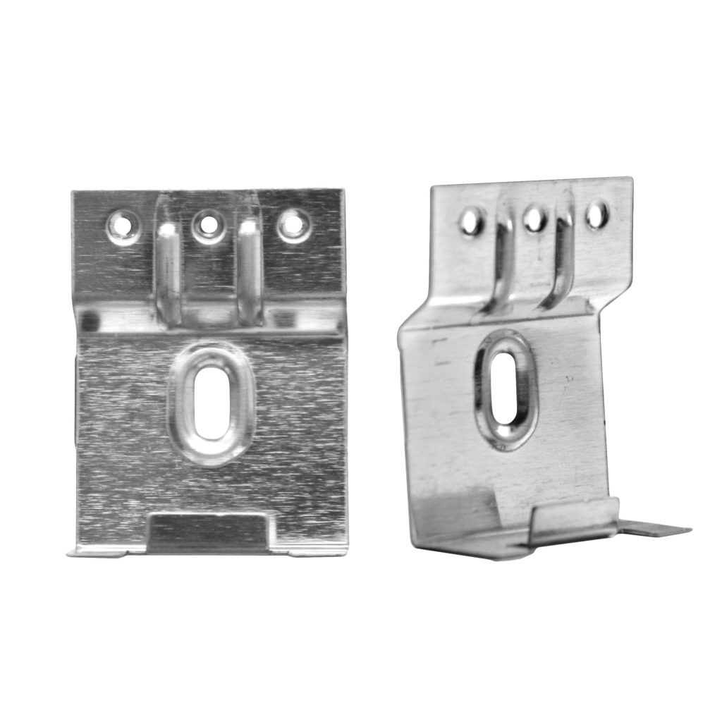 Klipsy montażowe + kołki do listew MX - paczka 25 szt