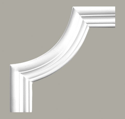 Narożnik ozdobny ścienny Creativa LNG-08-1