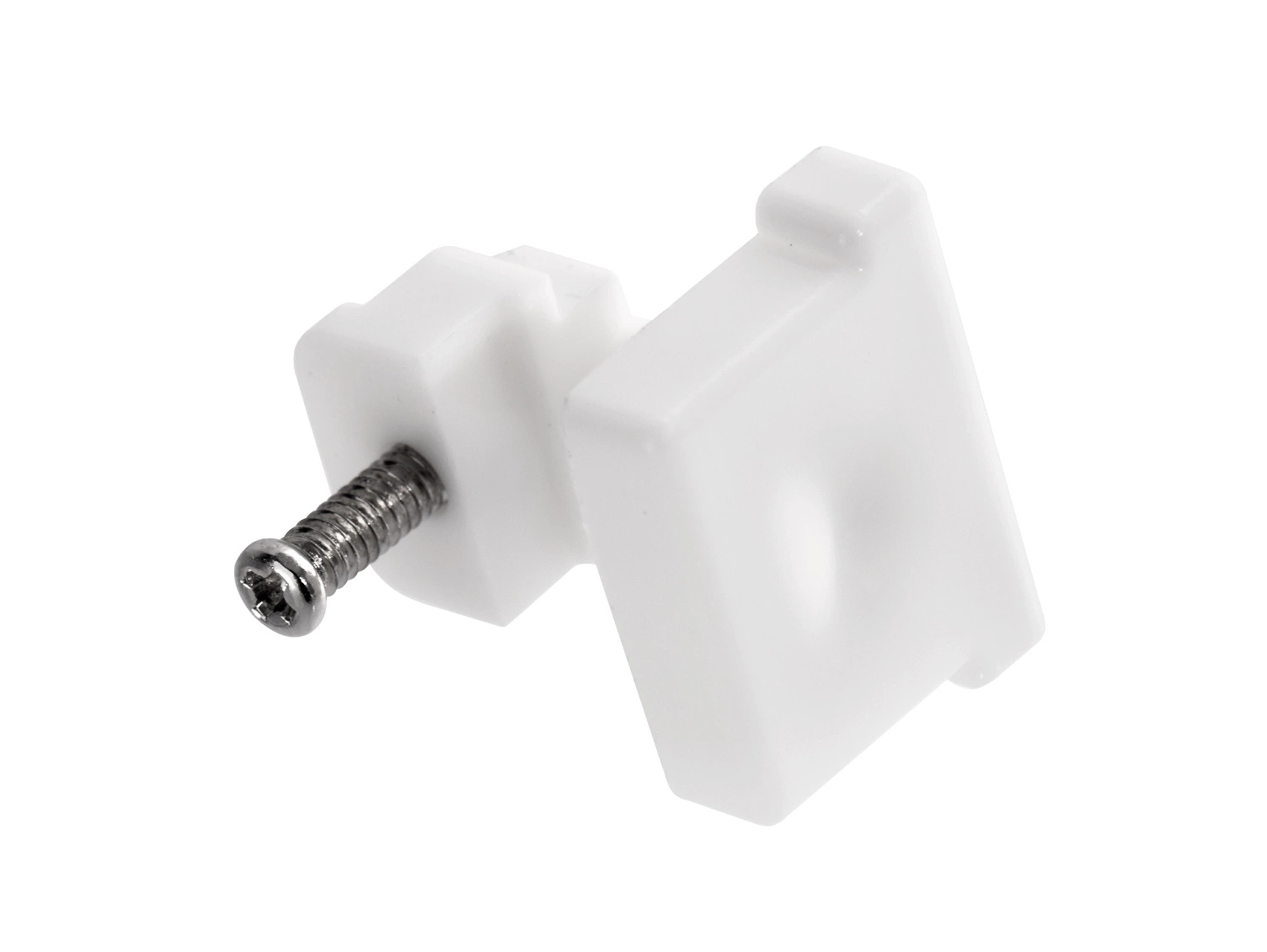 Zestaw karniszowy dwutorowy D250 z agrafkami wym. 250 x 2 x 1.4 cm