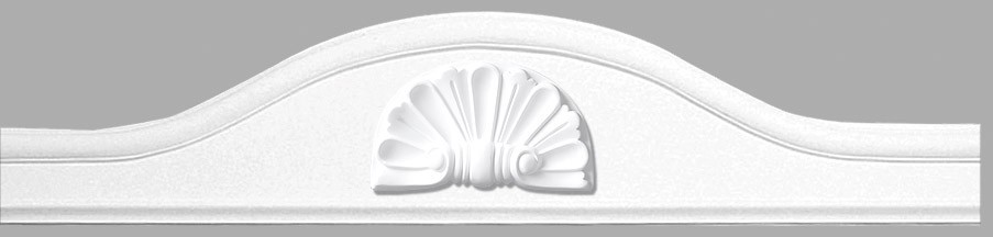 Ornament dekoracyjny na fronton drzwiowy - KDS-29 Creativa